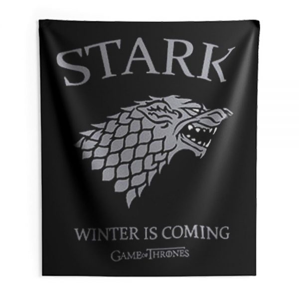Game of Thrones House Stark Indoor Wall Tapestry