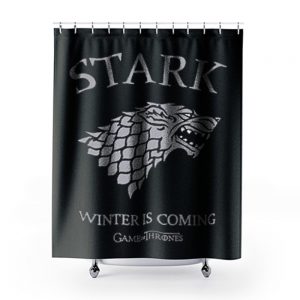 Game of Thrones House Stark Shower Curtains