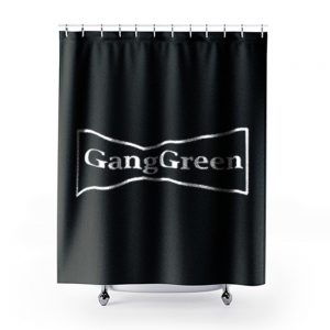 Gang Green Metal Punk Rock Band Shower Curtains