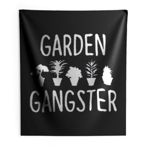 Garden Gangster Indoor Wall Tapestry