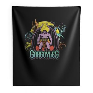 Gargoyles Indoor Wall Tapestry