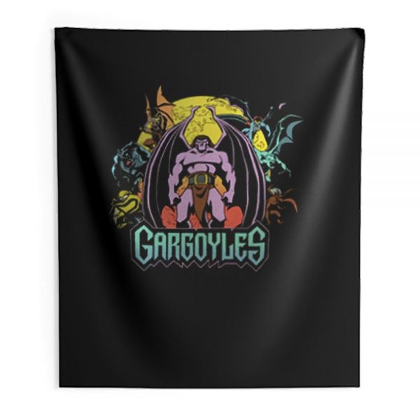 Gargoyles Indoor Wall Tapestry