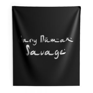 Gary Numan Indoor Wall Tapestry