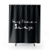 Gary Numan Shower Curtains