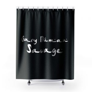 Gary Numan Shower Curtains