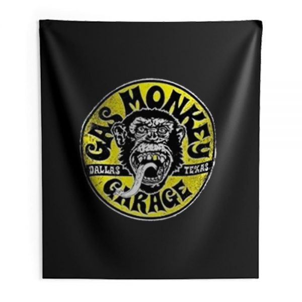 Gas Monkey Indoor Wall Tapestry