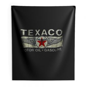 Gasoline Texaco Indoor Wall Tapestry