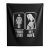Gay Pride Graphic Joke Mothers Day Indoor Wall Tapestry