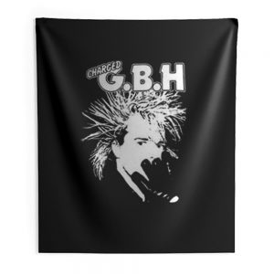 Gbh Charged Punk Indoor Wall Tapestry
