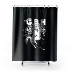 Gbh Charged Punk Shower Curtains