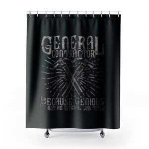 General Contractor Shower Curtains