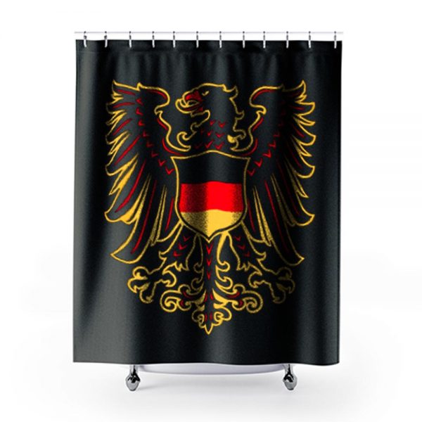 German Eagle Shower Curtains