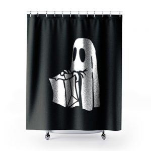 Gespenst Trick or Treat Halloween Shower Curtains