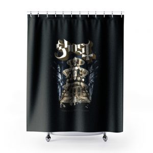 Ghost Ceremony Shower Curtains