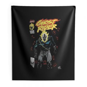 Ghost Rider Movie Vintage Indoor Wall Tapestry