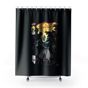 Ghost Rider Movie Vintage Shower Curtains
