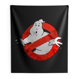 Ghostbusters Distressed Logo vintage maglia Uomo Ufficiale Indoor Wall Tapestry