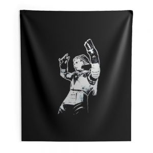Giant Robot Indoor Wall Tapestry