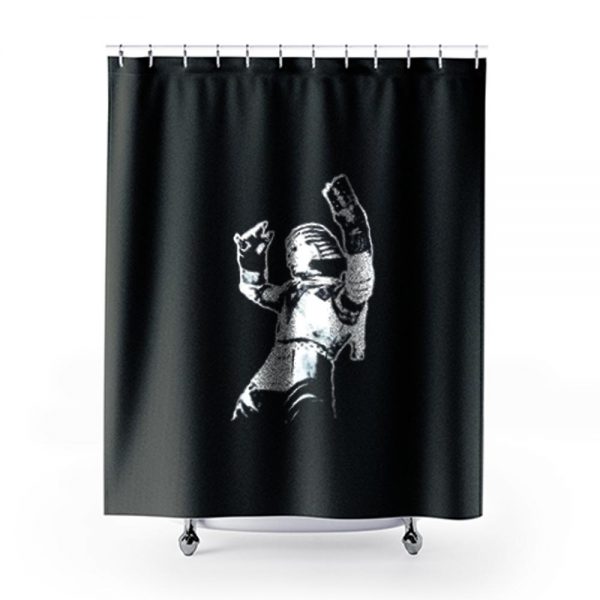 Giant Robot Shower Curtains