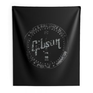 Gibson Guitar Indoor Wall Tapestry