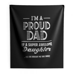 Gift For Dad Indoor Wall Tapestry