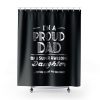 Gift For Dad Shower Curtains