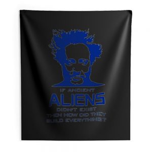 Giorgio Tsoukalos Indoor Wall Tapestry