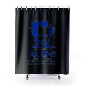 Giorgio Tsoukalos Shower Curtains