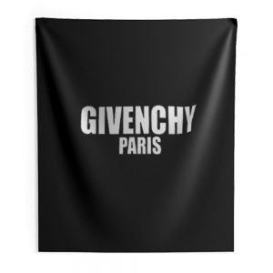 Givenchy Paris Indoor Wall Tapestry