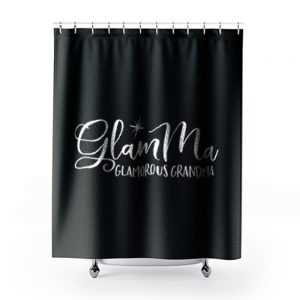 Glamma Glamorous Grandma Shower Curtains