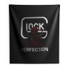 Glock Perfection Logo Indoor Wall Tapestry
