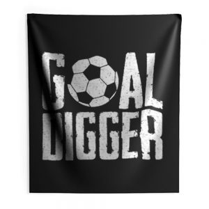 Goal Digger Indoor Wall Tapestry