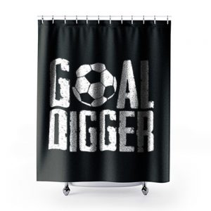 Goal Digger Shower Curtains
