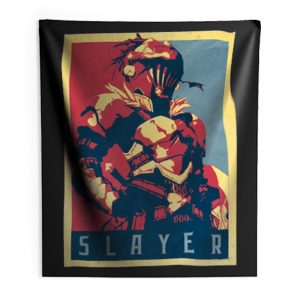 Goblin Slayer Political Indoor Wall Tapestry