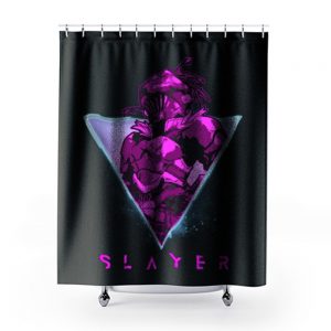 Goblin Slayer Retro Shower Curtains