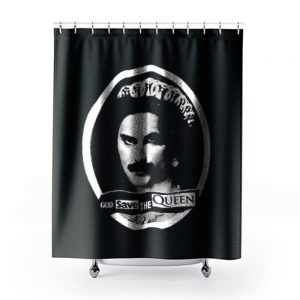 God save the Queen Shower Curtains