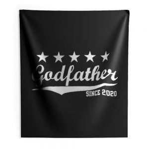 Godfather Since 2020 Indoor Wall Tapestry