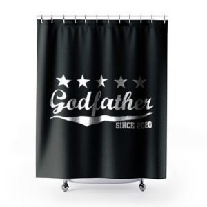 Godfather Since 2020 Shower Curtains