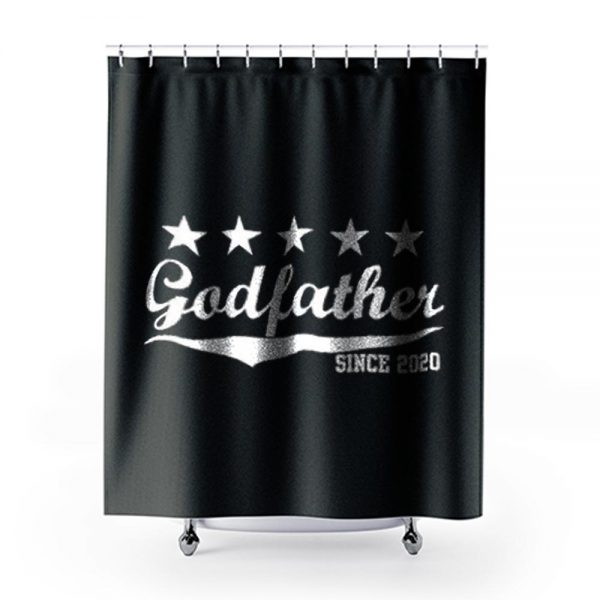 Godfather Since 2020 Shower Curtains