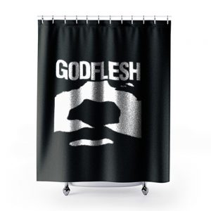 Godflesh Band Shower Curtains