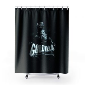 Godzilla King Of Monsters Shower Curtains