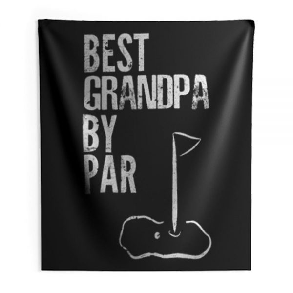 Golf Grandpa Indoor Wall Tapestry