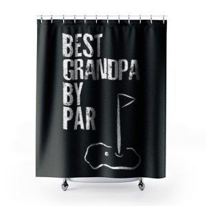Golf Grandpa Shower Curtains