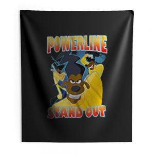 Goofy Power Stand Out Indoor Wall Tapestry