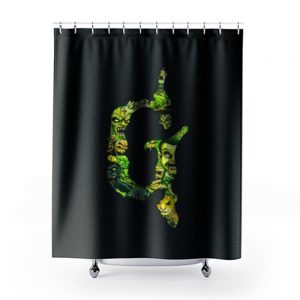 Goosebumps Logo Shower Curtains