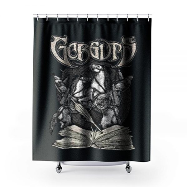 Gorguts Arrows Shower Curtains