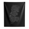 Gotham City Map Indoor Wall Tapestry
