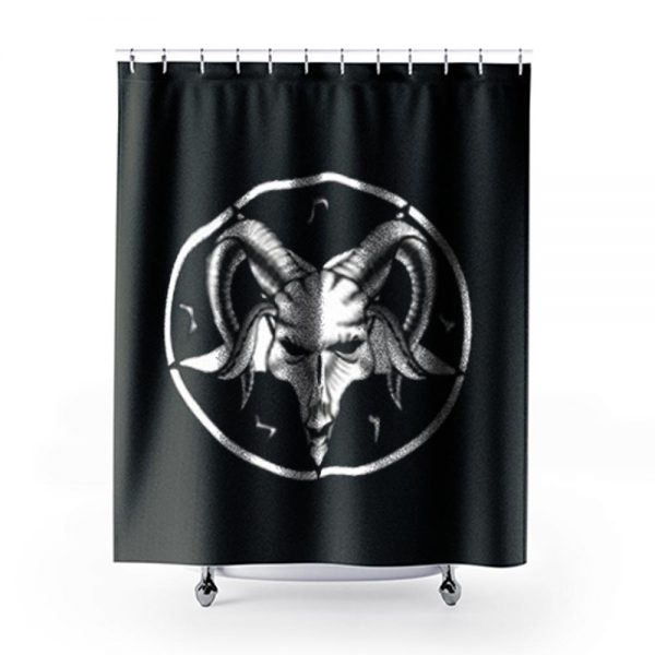 Gothic Medieval Shower Curtains