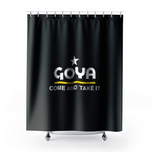 Goya Come and Take It Shower Curtains