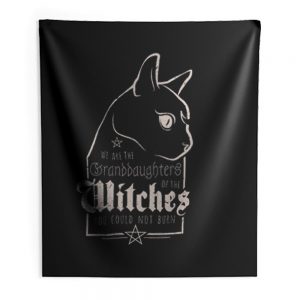 Granddaughters of the Witches Indoor Wall Tapestry